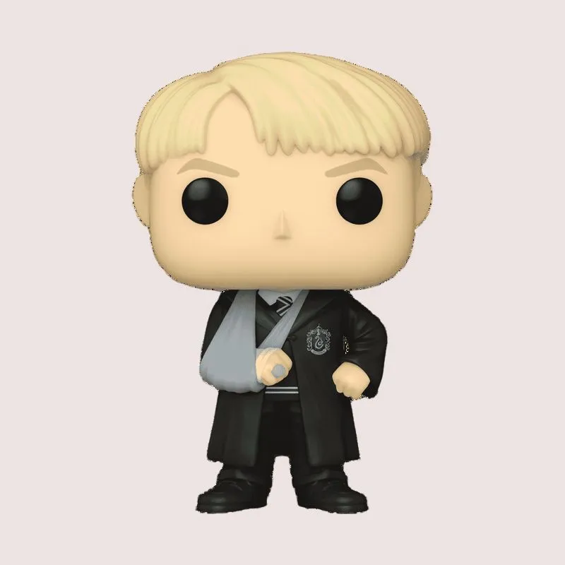 Funko Harry Potter Characters POP! Vinyl Armless Draco Malfoy Chibi Figures-2