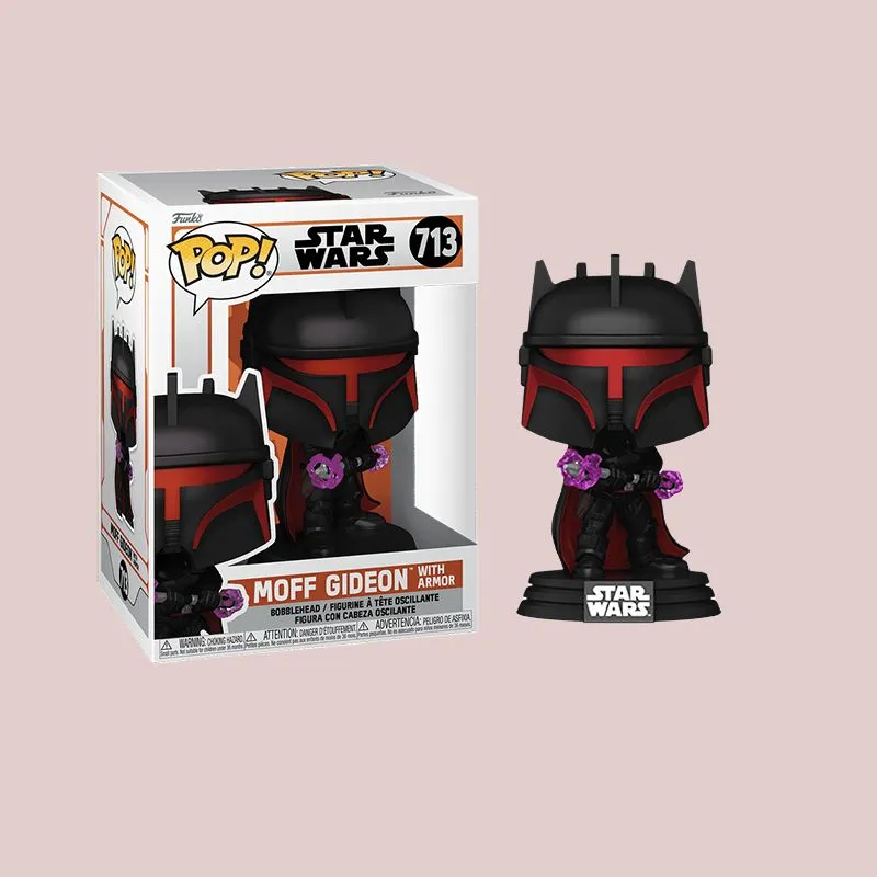 Funko Star Wars Characters POP! Mofujidun Chibi Figures-3