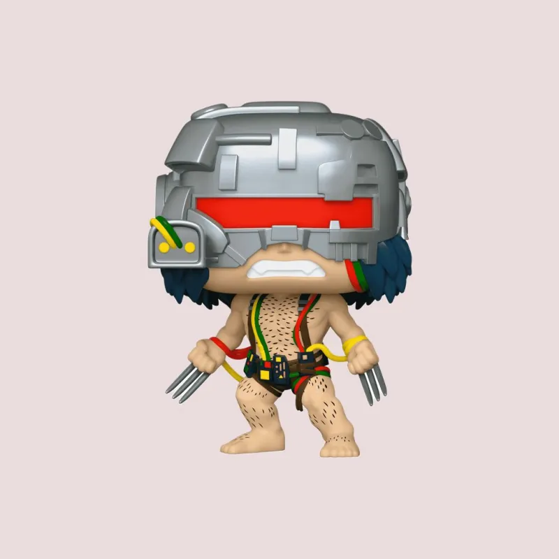 Funko POP! X Men X Weapon Chibi Figures-2