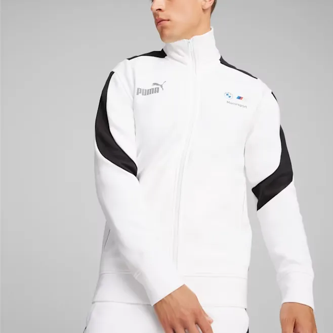 PUMA BMW M Motorsport Jackets Coats Men's White-3