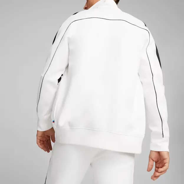 PUMA BMW M Motorsport Jackets Coats Men's White-4