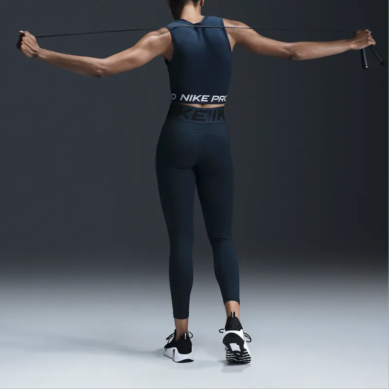 Nike Pro Women's Dri FIT Cropped Tank Top-2