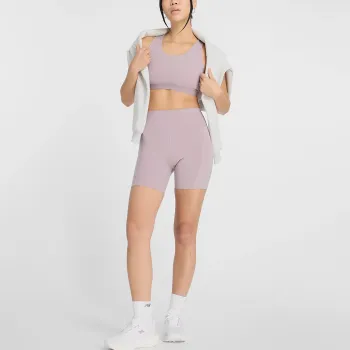 New Balance Sleek Pocket Casual Shorts Women's Ice Wine