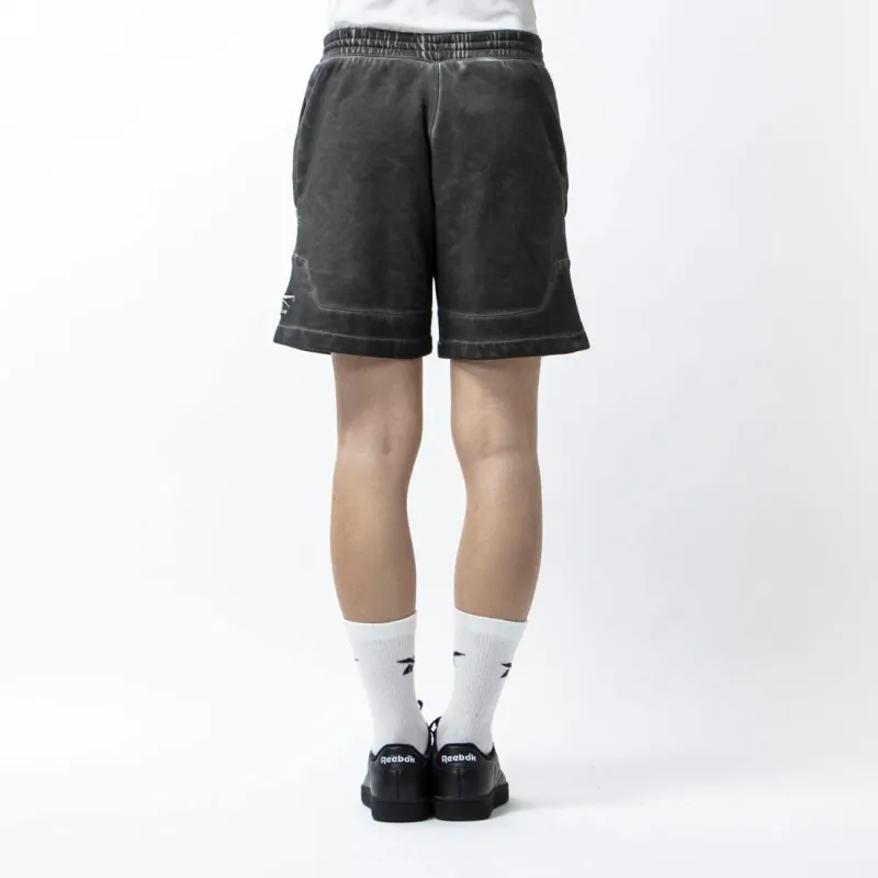 Reebok BASKETBALL BI-DYE SHORTS Basketball Shorts Men's Black-3