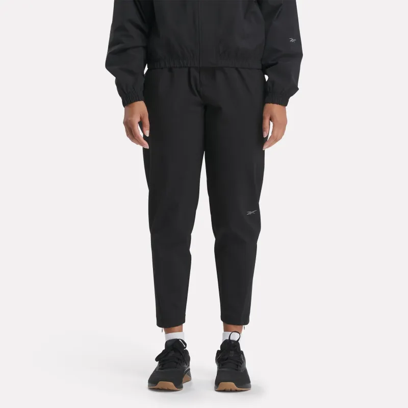 Reebok Active Collective Skystretch Woven Pant Athletic Trousers Women's Black-2