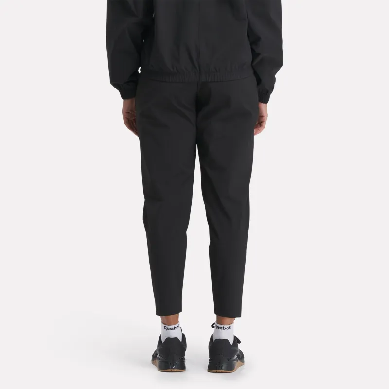 Reebok Active Collective Skystretch Woven Pant Athletic Trousers Women's Black-3