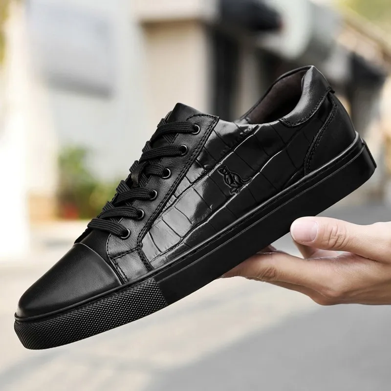 AUSFAMDS Skateboard Shoes Men's-5
