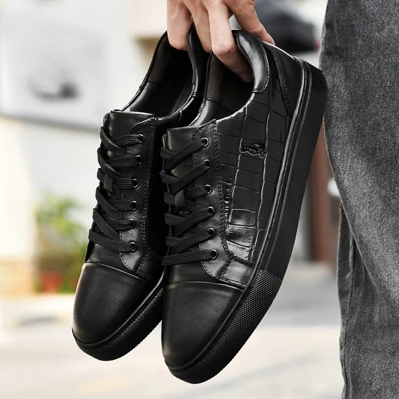 AUSFAMDS Skateboard Shoes Men's-4