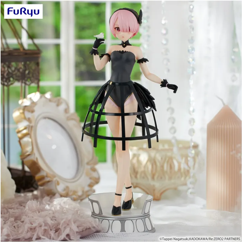 FURYU Life In Another World From Scratch Exceed Creative Lamb Cage Dress Bonus Gifts 22.5cm-1