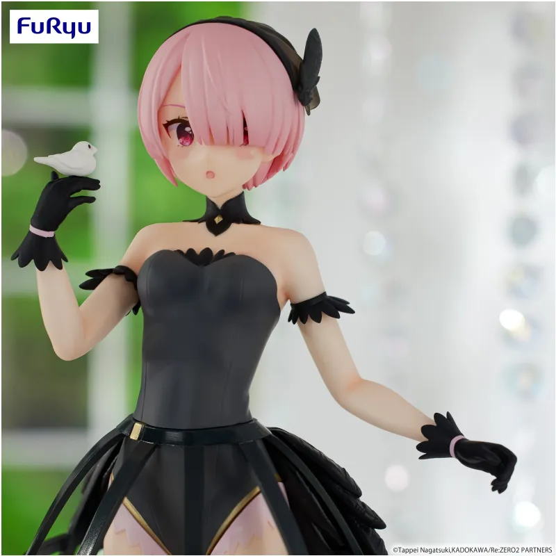 FURYU Life In Another World From Scratch Exceed Creative Lamb Cage Dress Bonus Gifts 22.5cm-2
