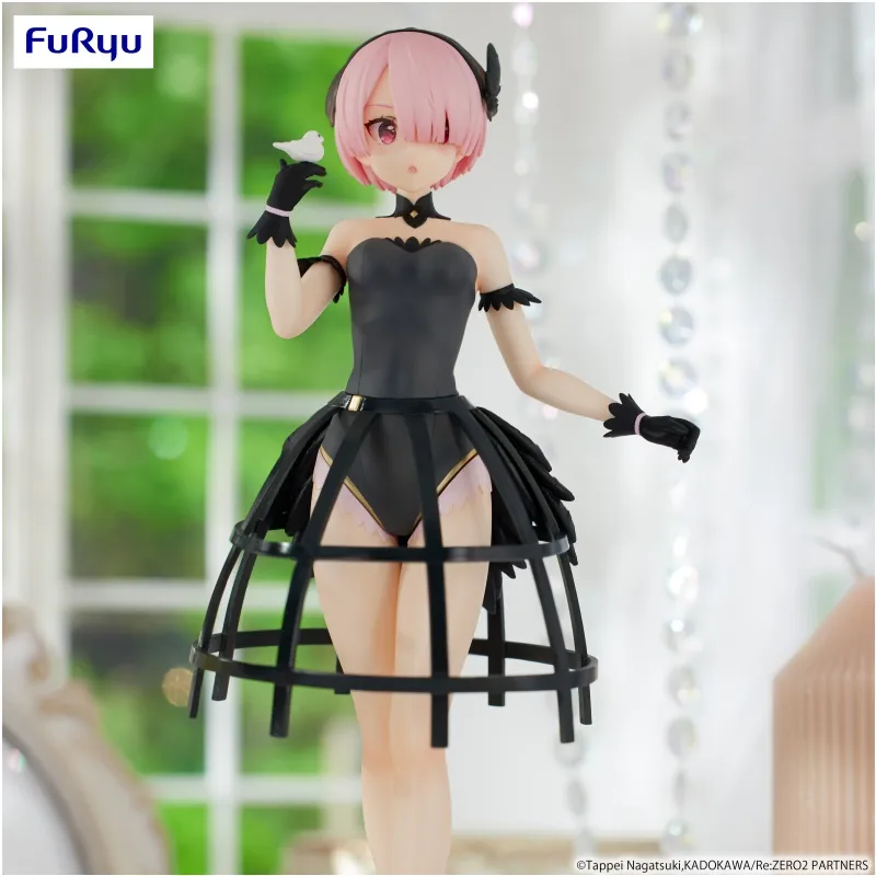 FURYU Life In Another World From Scratch Exceed Creative Lamb Cage Dress Bonus Gifts 22.5cm-3