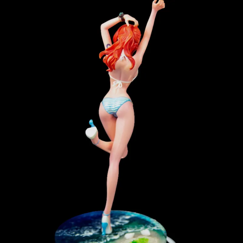 BANPRESTO Nami Glass Factory, One Piece Scale Figures-2