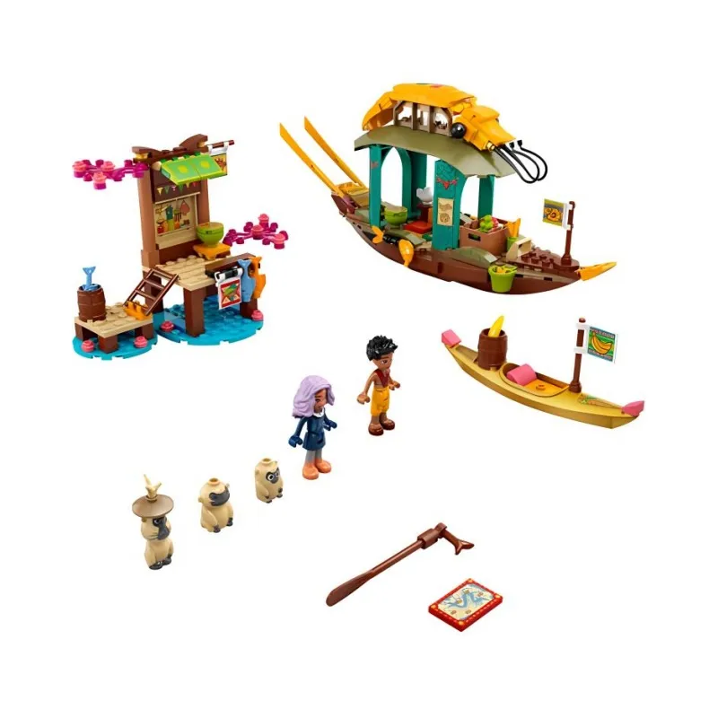 LEGO Disney Collection Boun's Boat Building Blocks 247pcs 43185-2