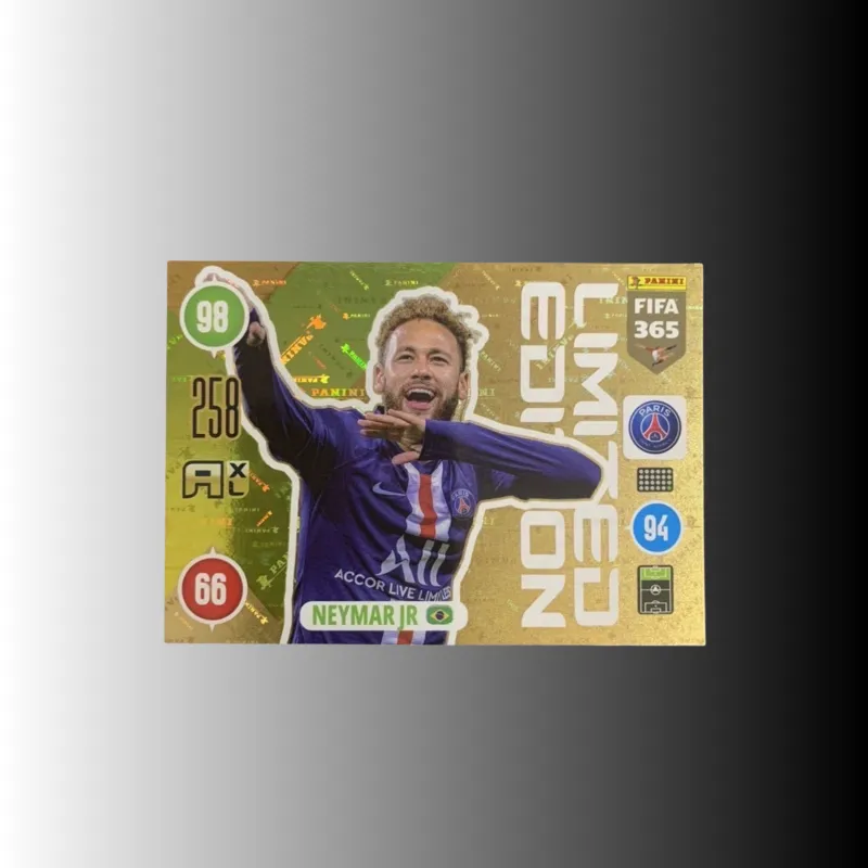 PANINI 2021 FIFA365 Neymar Special Card Star Card Card Quality Universal Sports Cards 1 Piece-2
