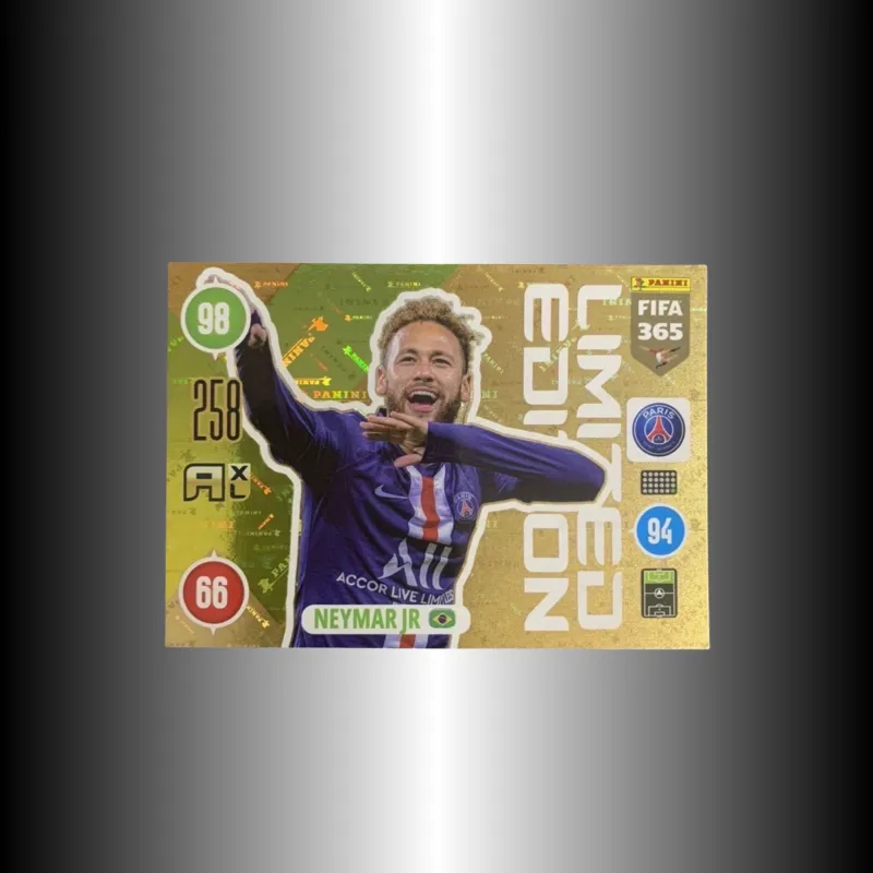 PANINI 2021 FIFA365 Neymar Special Card Star Card Card Quality Universal Sports Cards 1 Piece-1