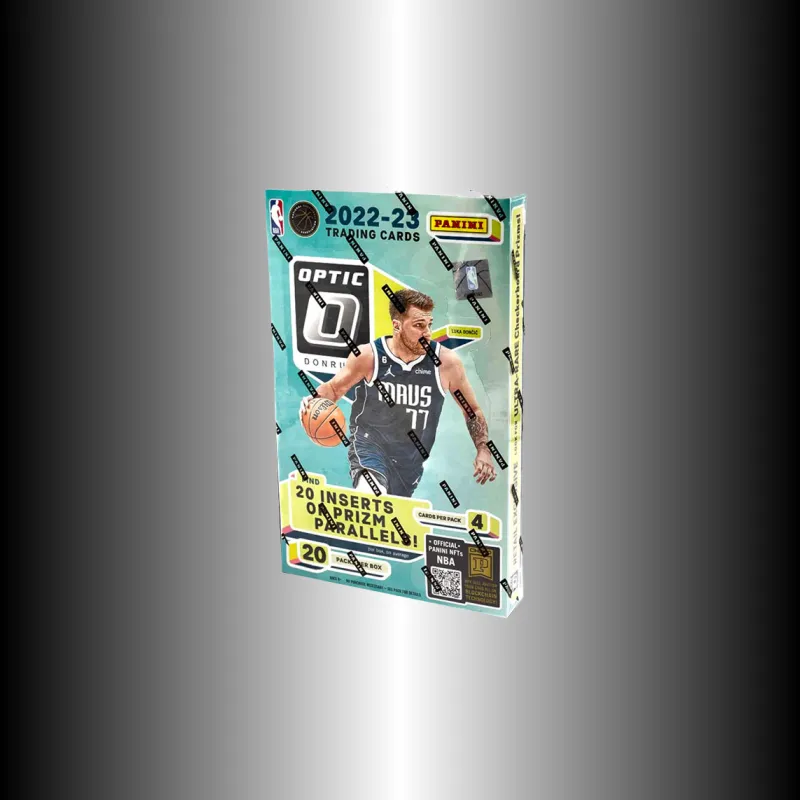 PANINI NBA Basketball Card 2022 23 Donruss Optic Basketball Retail Box Durex Retail Sports Cards 1 Box Included-2