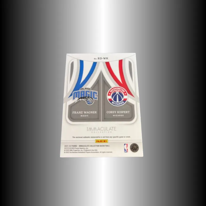 PANINI Wagner Kispert Panini Wagner Kipschütz Player Card Product Access Sports Cards 1 Pc-3