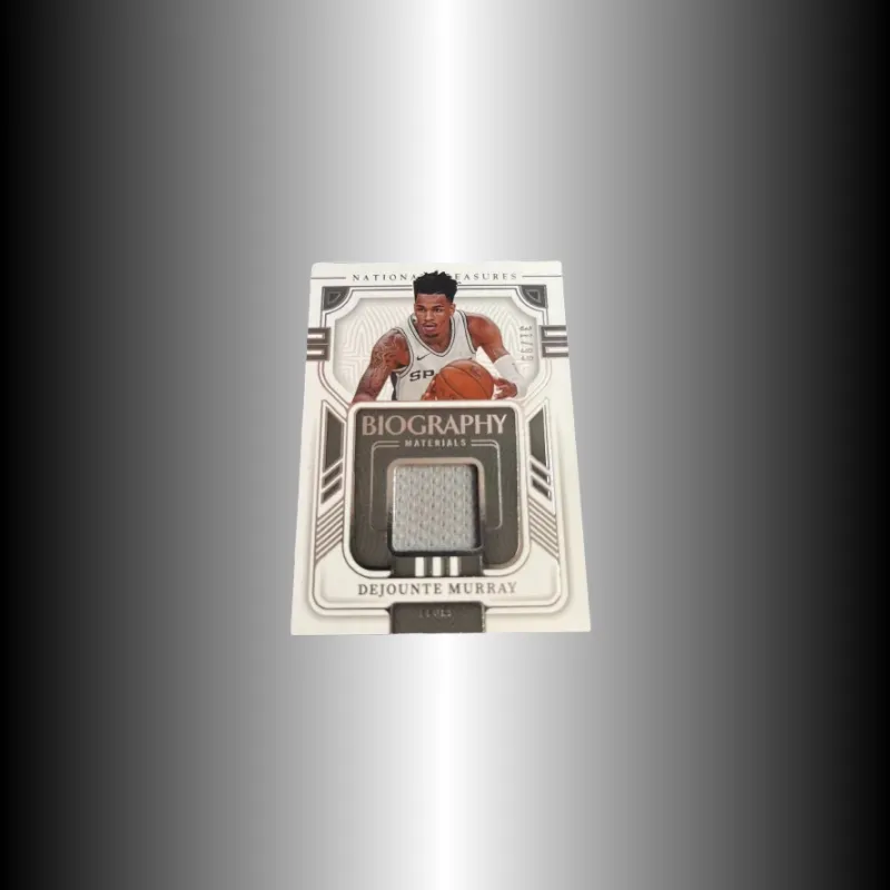 PANINI Dejounte Murray Star Card Quality Universal Sports Cards Single Disc-2