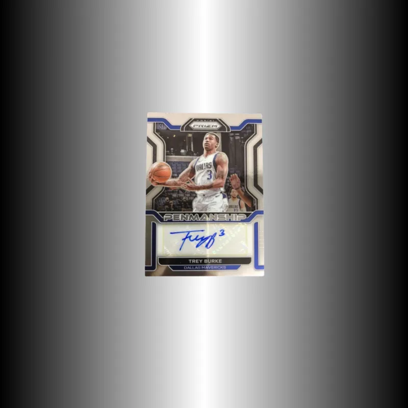 PANINI 2021 22 Prizm Trey Burke Signature Star Card Access Pass Sports Cards 1 Pc-2