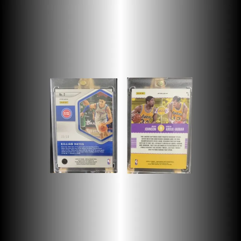 PANINI Kilian Hayes Johnson Jabbar Player Card Product Access Sports Cards 2 Pcs-3
