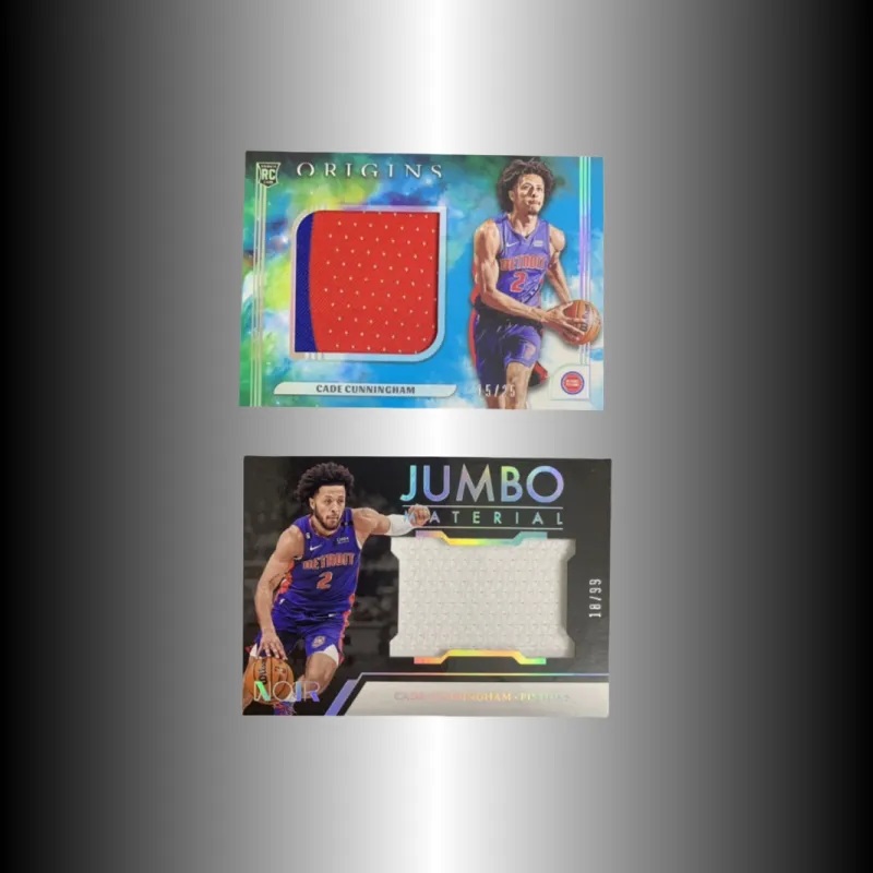 PANINI Cunningham Player Card Product Access Sports Cards 2 Pcs-2