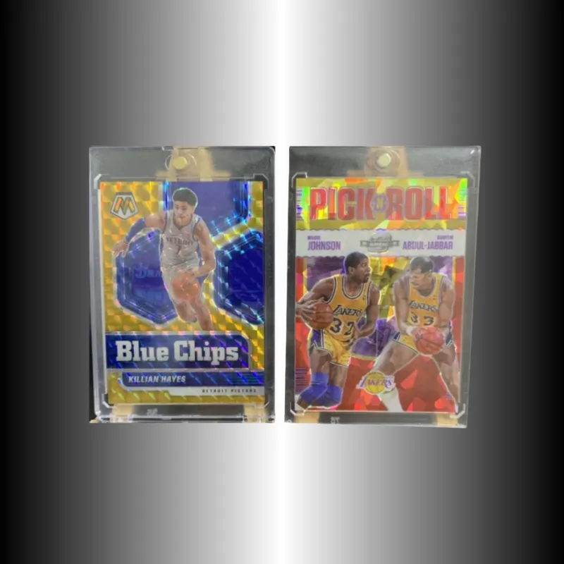 PANINI Kilian Hayes Johnson Jabbar Player Card Product Access Sports Cards 2 Pcs-2