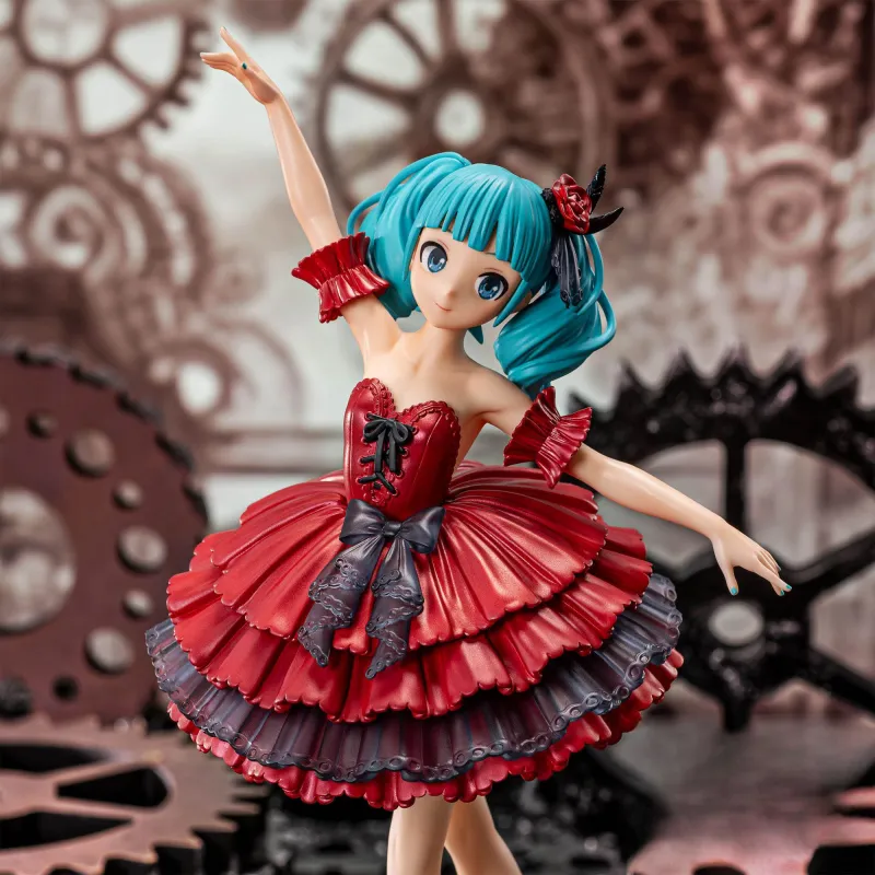 SEGA Hatsune Miku Project DIVA MEGA39's　Luminasta Bonus Gifts 19cm-3