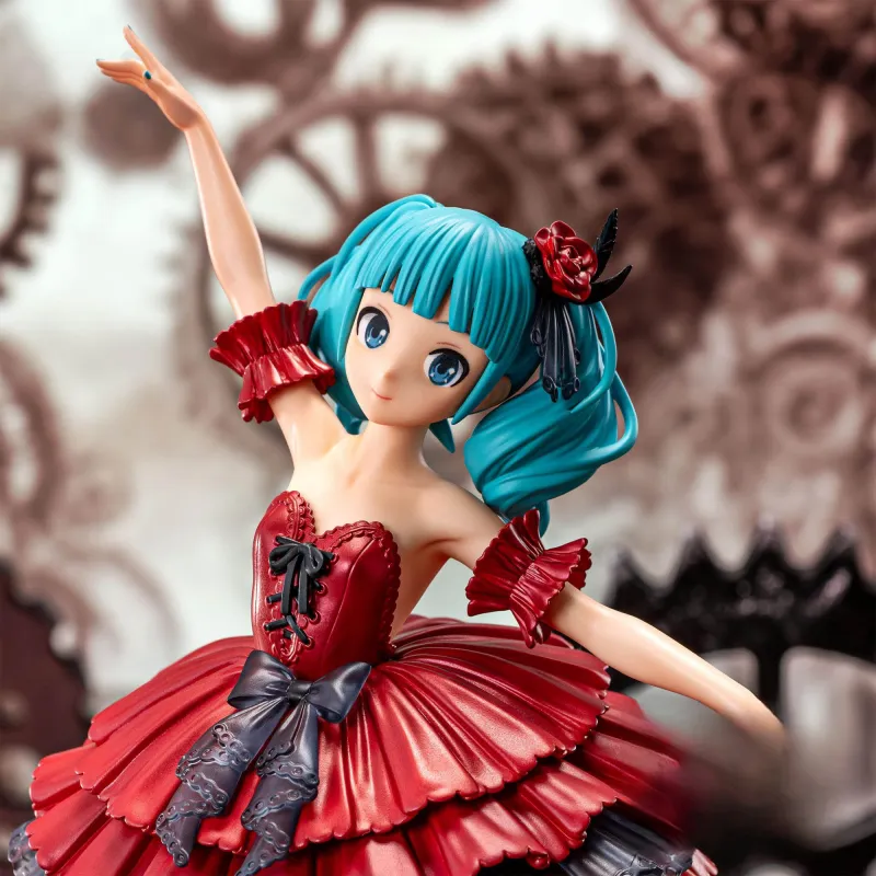 SEGA Hatsune Miku Project DIVA MEGA39's　Luminasta Bonus Gifts 19cm-2