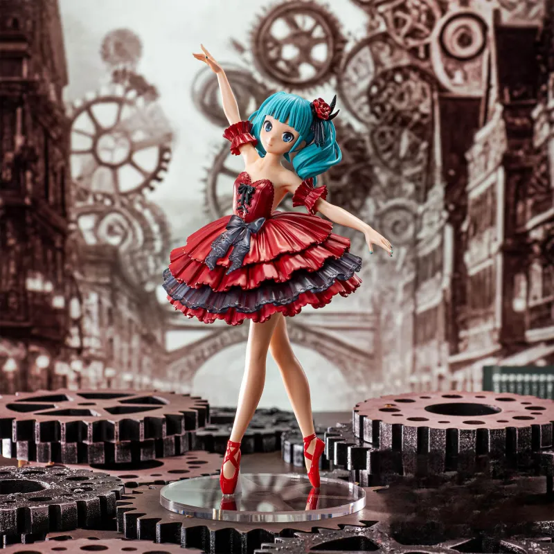 SEGA Hatsune Miku Project DIVA MEGA39's　Luminasta Bonus Gifts 19cm-1