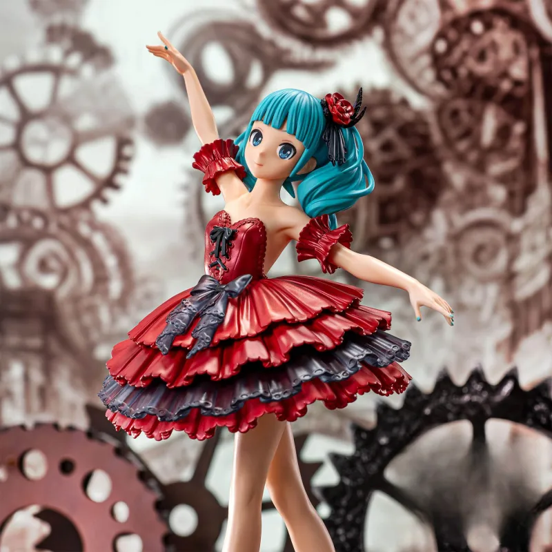 SEGA Hatsune Miku Project DIVA MEGA39's　sta Bonus Gifts 19cm-2
