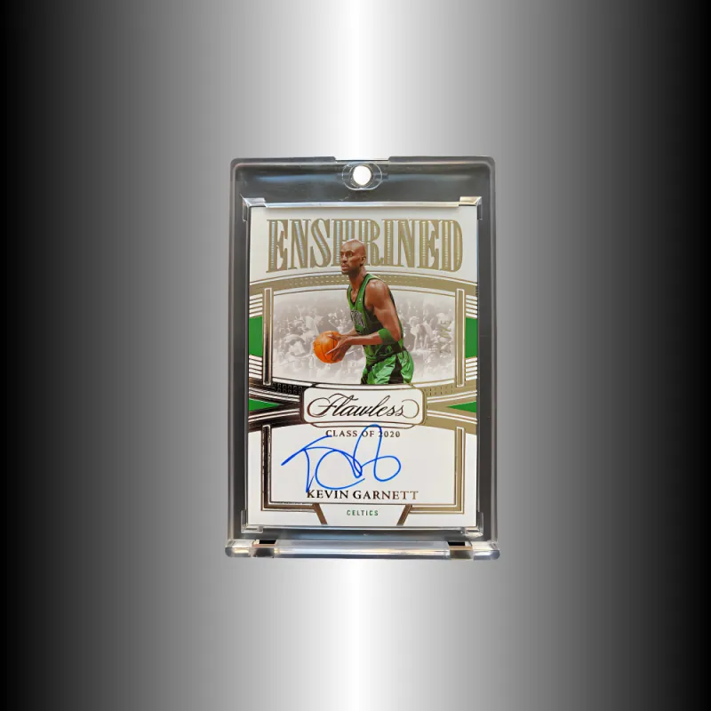 PANINI Garnett Kyven, Star Card 25 Signature Cards, Personal Autograph Card Sports Cards 1 Pc-2