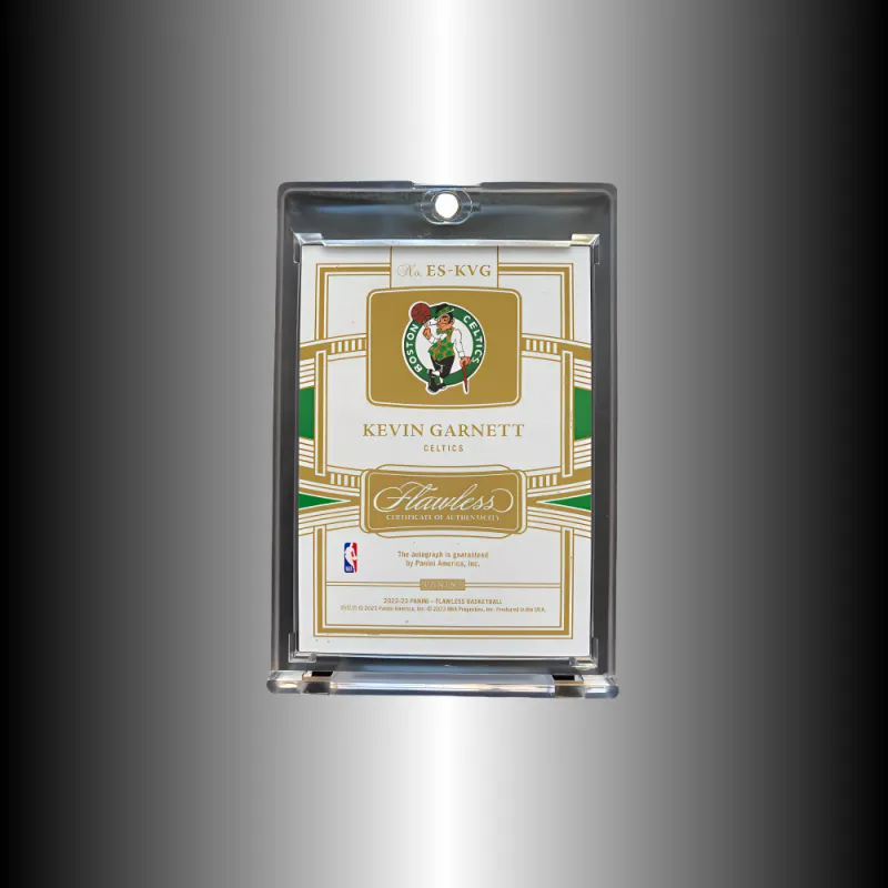 PANINI Garnett Kyven, Star Card 25 Signature Cards, Personal Autograph Card Sports Cards 1 Pc-3