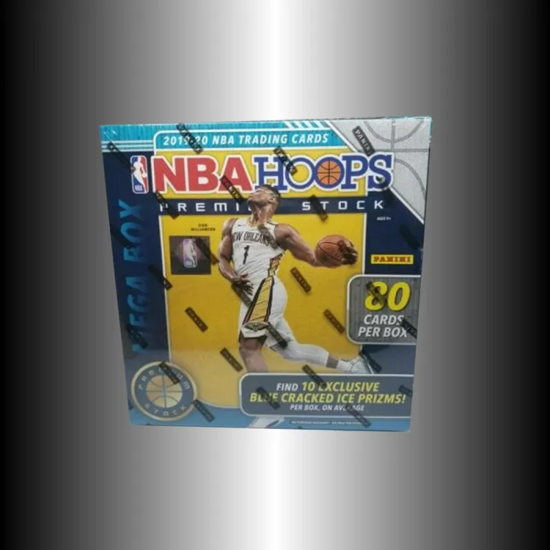 PANINI NBA Basketball Card 2019 2020 Hoops Premium Stock Mega Bo Sports Cards 1 Box-2