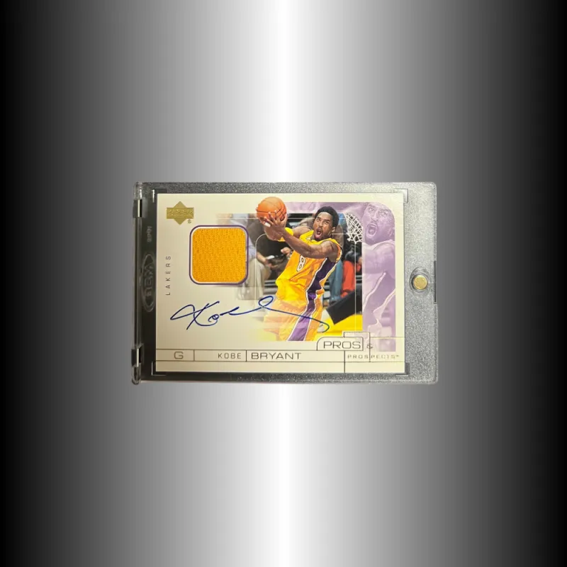 UPPER DECK Upper Deck Kobe Bryant Signature Jersey Cut Player Card Product Pass Sports Cards 1 Pc-2