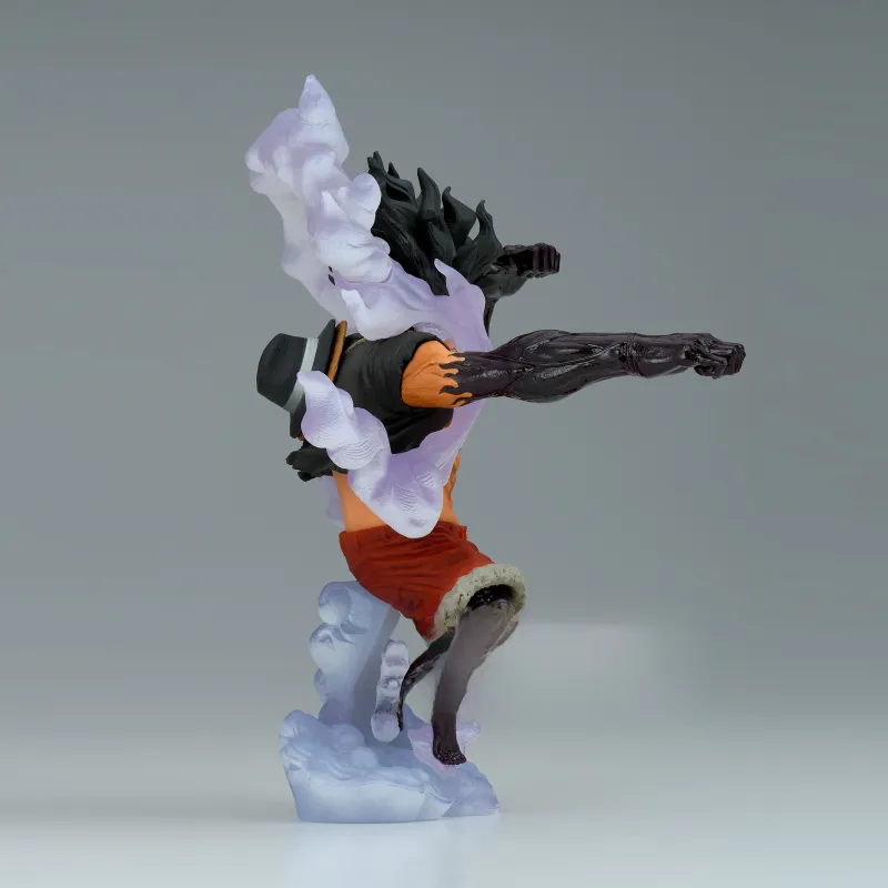 BANPRESTO Decisive Styling, One Piece, Monkey D. Luffy Bonus Gifts-2