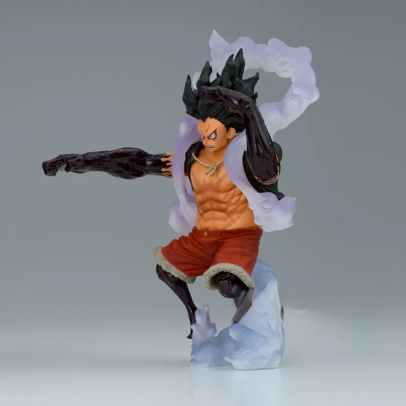 BANPRESTO Decisive Styling, One Piece, Monkey D. Luffy Bonus Gifts-3