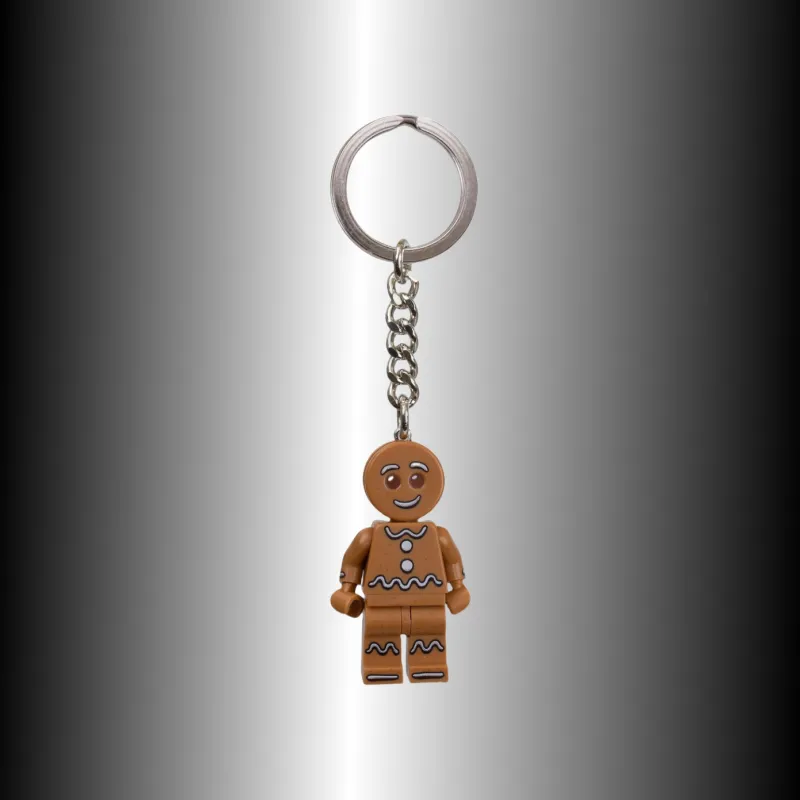 LEGO Gingerbread Man Keychain Building Blocks 0 300pcs 851394-3