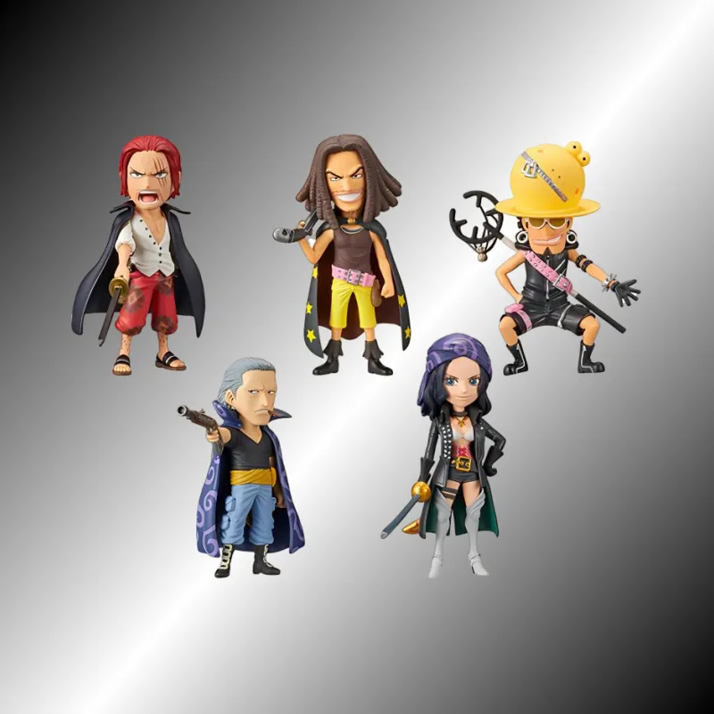 BANPRESTO Shanks Glasses Factory Wcf Bonus Gifts-4