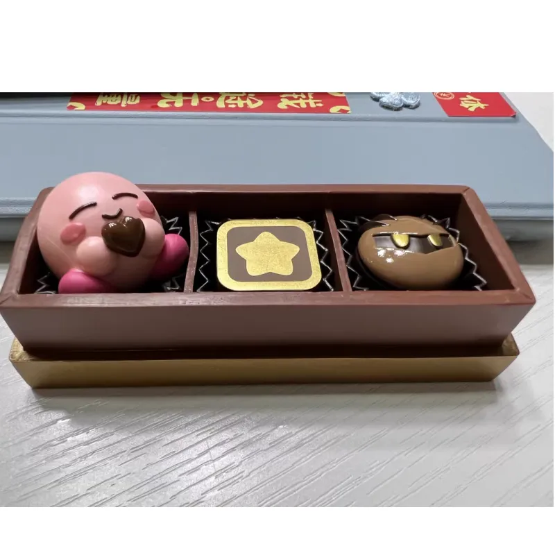 BANPRESTO Kirby Paldolce Collection Volume 3 Version C Kirby Figure Brown & Pink-3