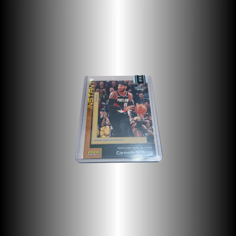 PANINI Carmelo Anthony Star Card Pass Through Sports Cards 1 Pc-2