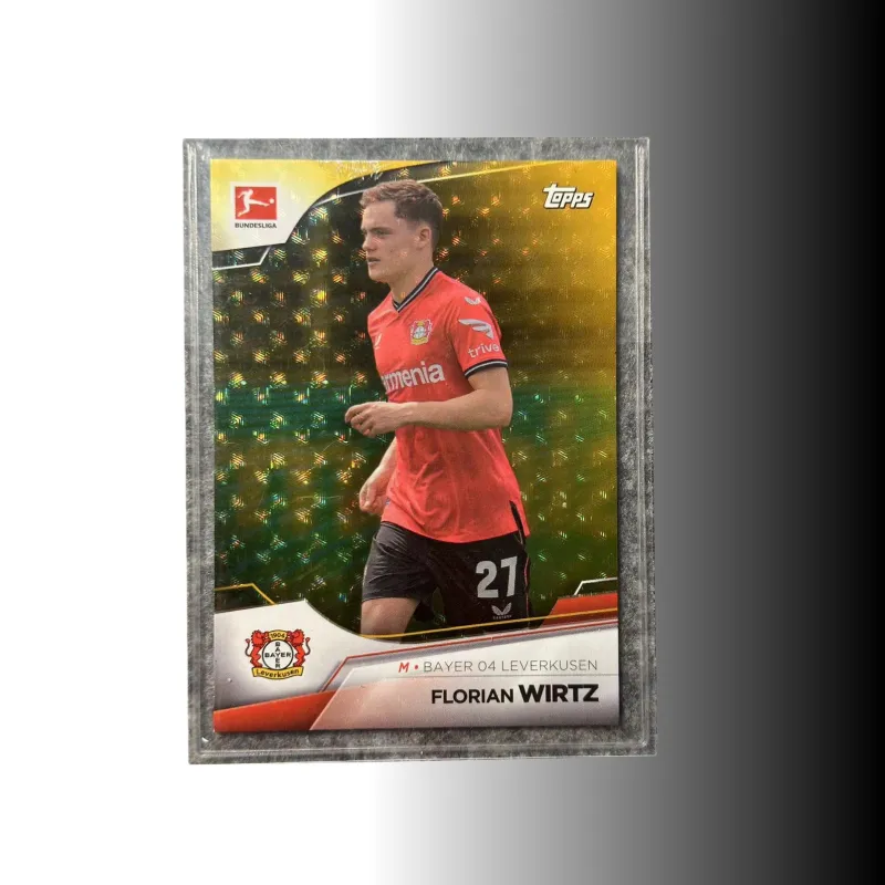 Topps 22 23 Leverkusen Wirtz Bundesliga 1/1 Gold Player Card Product Access Sports Cards 1 Pc-2