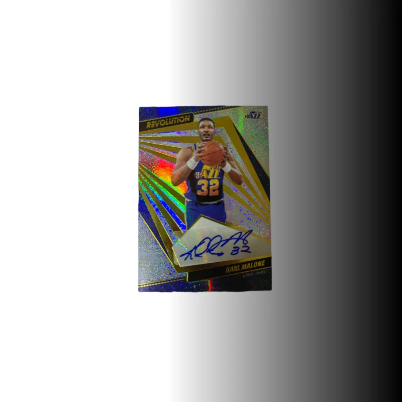 PANINI Karl Malone 21 22 REVOLUTION Collection Signature Player Card Product Access Sports Cards 1 Pc-2