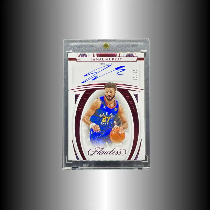 PANINI 2021 22 Portable Nuggets Jamal Murray Signature Card Sign 05/15 Card Product Access Sports Cards 1 Pc-2