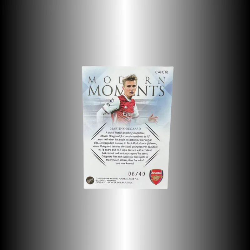 FUTERA Arsenal Team Box, Norway, Real Madrid, Eriksen, Soccer Player Card, Card Product Access Sports Cards 1 Pc-3