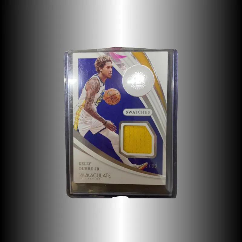 PANINI Kelly Oubre Jr. 2020 21 75/99 Warriors Era Jersey Cut Sports Cards 1 Pc-2
