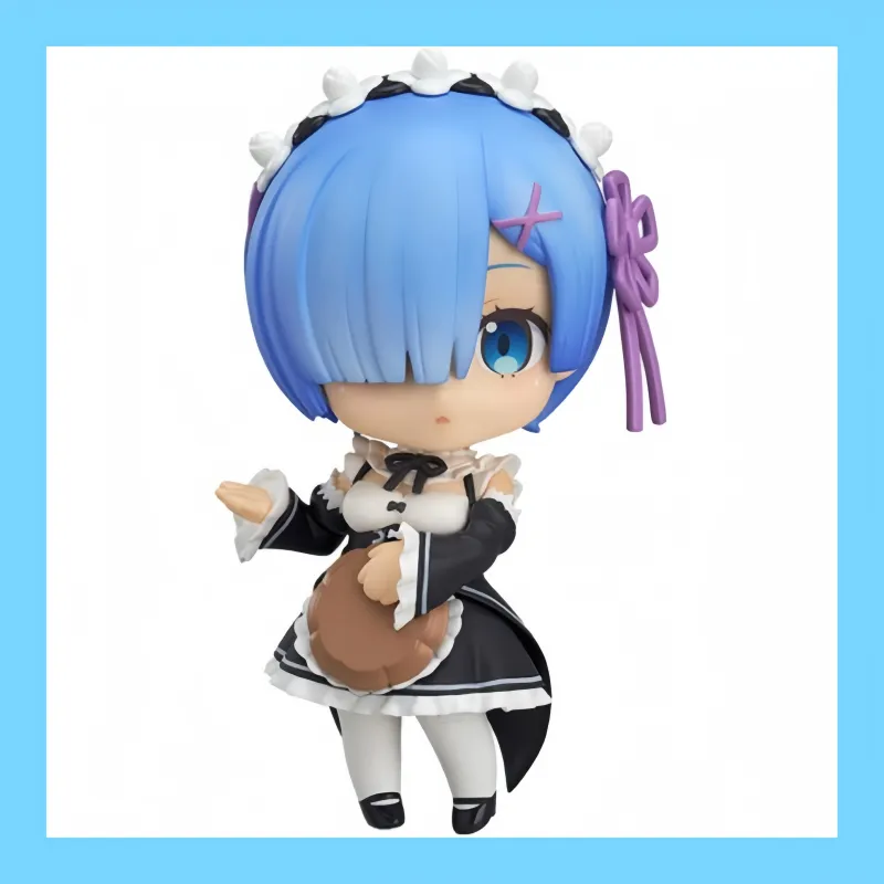 GSC Rem Zero Starting Life In Another World Rem Nendoroid 10cm Chibi Figures-1
