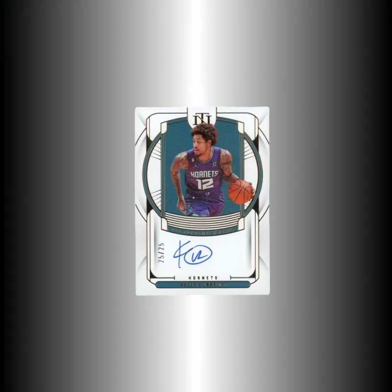 PANINI Kelly Oubre Jr. 2022 23 0 Panini National Treasures Hornets 25/25 Player Card Pass Sports Cards 1 Pc-2