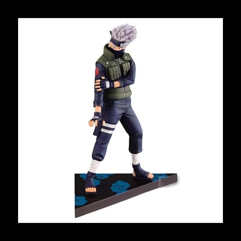 BANPRESTO Kakashi Hatake Glasses Factory DXF Naruto Shippuden Bonus Gifts-2
