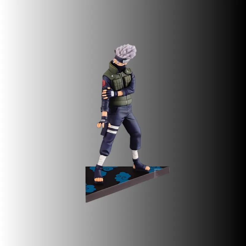 BANPRESTO Kakashi Hatake Glasses Factory DXF Naruto Shippuden Bonus Gifts-3