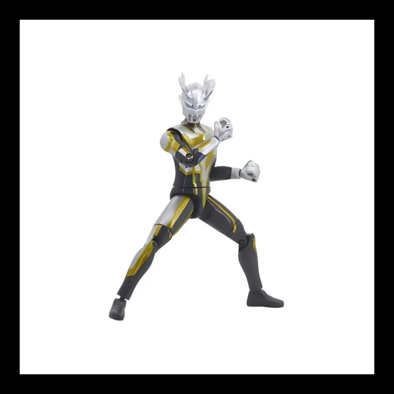 BANDAI Ultraman Zero Hero Toy Ultra Posable Sparkling Style Action Figures-3